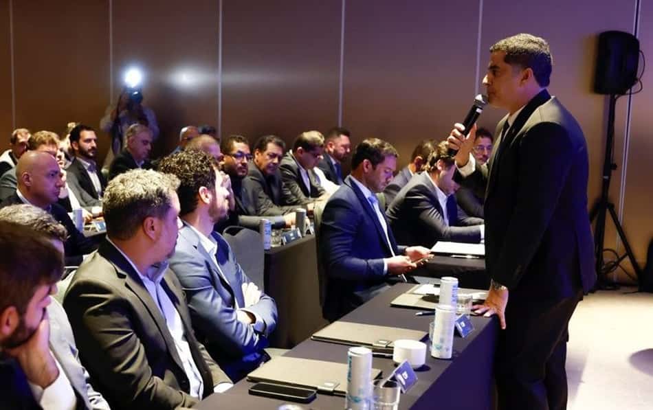 reunião liga cbf (divulgação CBF)