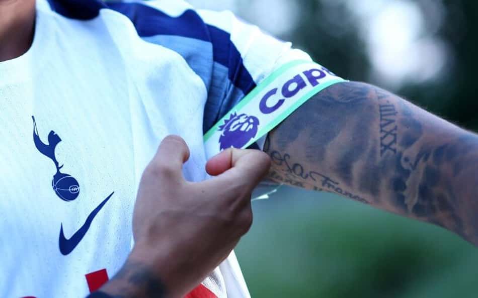 Romero é capitão e um dos principais jogadores do Tottenham (Foto: Divulgação/Tottenham)