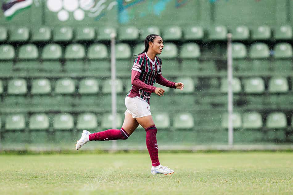 Fluminense avança ao mata-mata do Brasileirão Feminino sub-20. (Foto: Marina Garcia/FFC)