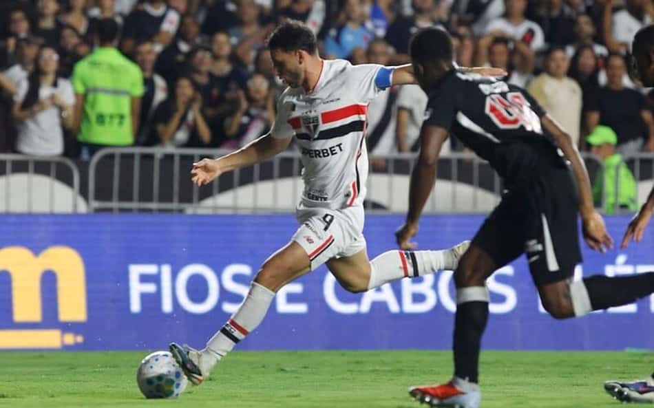 Do controle ao colapso: como o São Paulo cedeu a virada ao Vasco