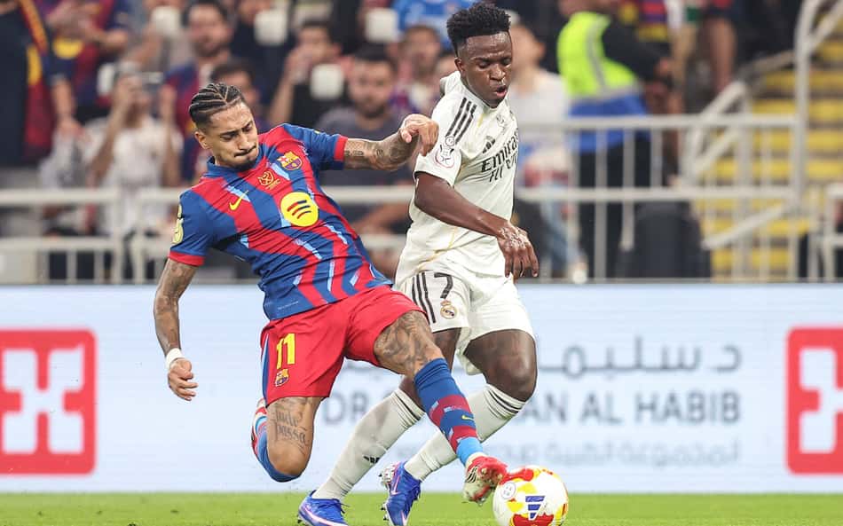 FBL-KSA-SUPERCUP-BARCELONA-REAL MADRID