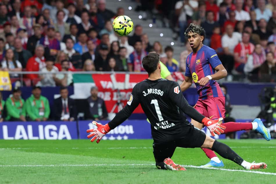 Atlético de Madrid x Barcelona se enfrentaram pela 30ª rodada da La Liga