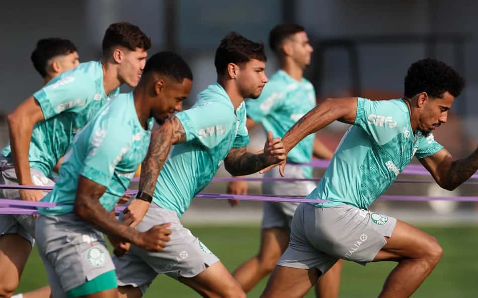 Palmeiras detalha problemas físicos em Allan e Fuchs; Paulinho mantém cronograma especial