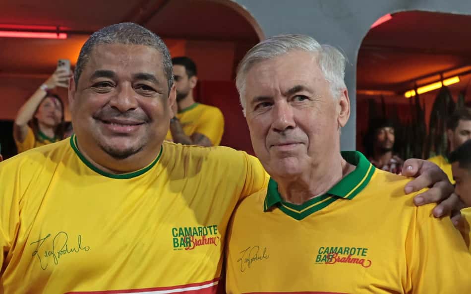 Vampeta aponta ausência de jogador do Palmeiras na Seleção Brasileira
