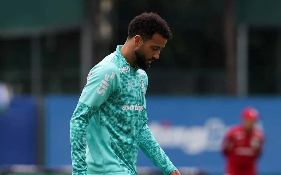 Palmeiras tem retorno de Felipe Anderson e inicia preparação para enfrentar o Flamengo