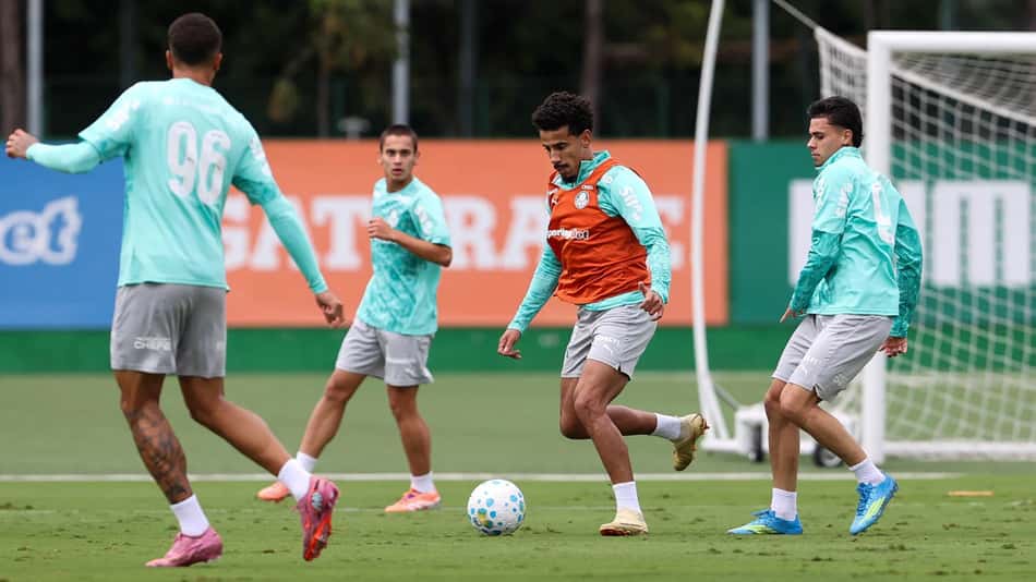 Palemiras - treinamento - Flamengo