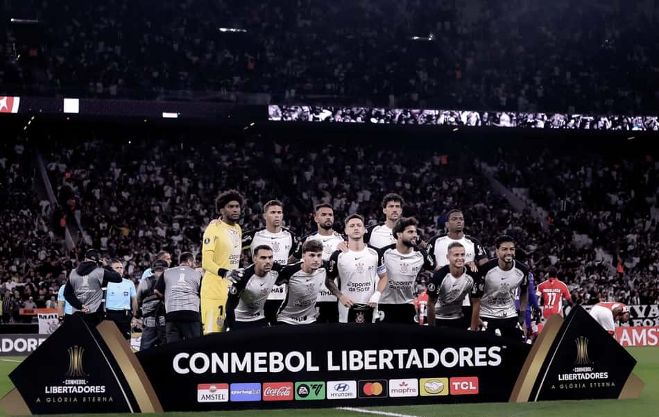 elenco corinthians libertadores