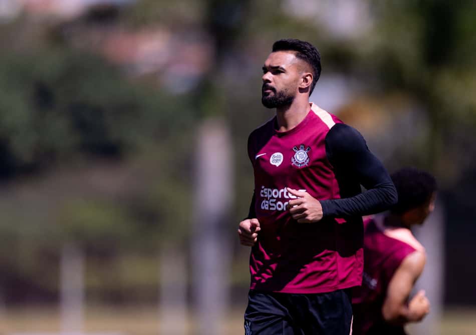 Raniele, volante do Corinthians (Foto: Rodrigo Coca/Agência Corinthians)
