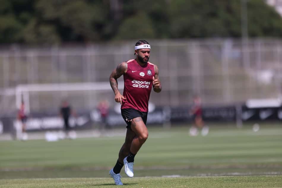 Memphis está em transição (Foto: Rodrigo Coca/Agência Corinthians)