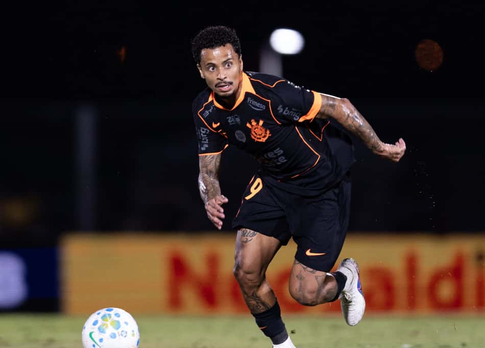 Allan não viajou para Colômbia (Foto: Douglas Moreti/Agência Corinthians)