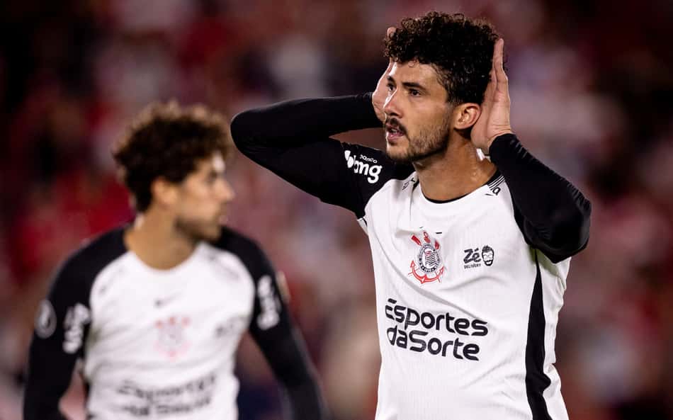 Gustavo Henrique zagueiro Corinthians