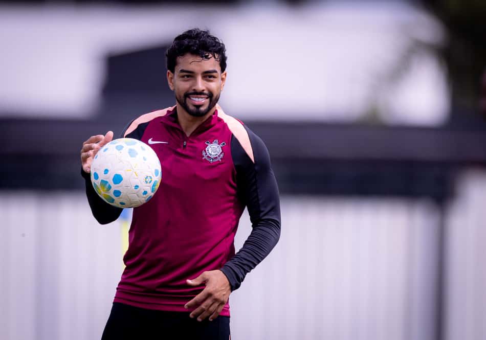Matheus Bidu, lateral do Corinthians (Foto: Rodrigo Coca/Agência Corinthians)