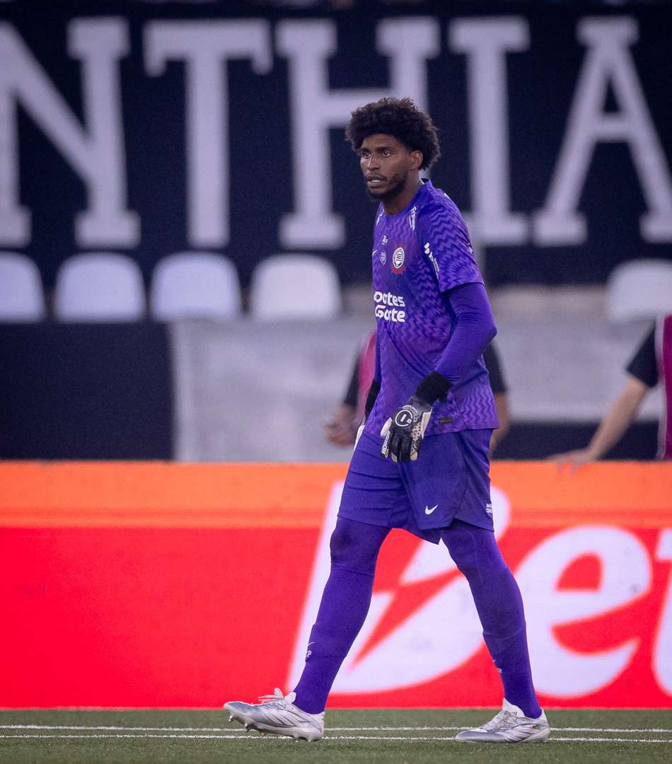 Hugo Souza, goleiro do Corinthians (Foto: Agência Corinthians)
