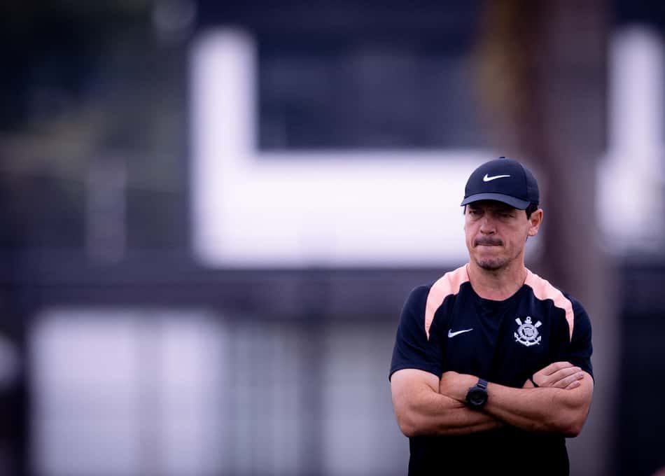 Fernando Diniz, técnico do Corinthians (Foto: Rodrigo Coca/Agência Corinthians)