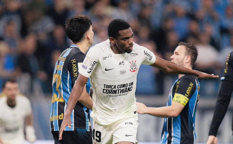 André foi protagonista na vitória contra o Grêmio (Foto: Victor Lannes/Agência Corinthians)