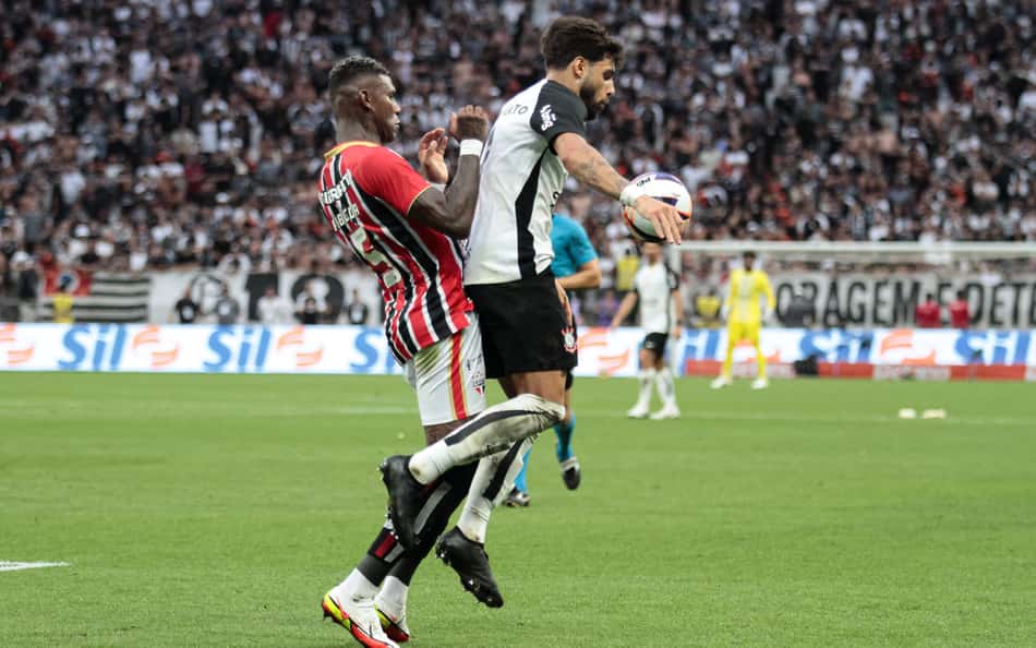 Corinthians x São Paulo: quem é melhor por posição? Vote nos melhores!