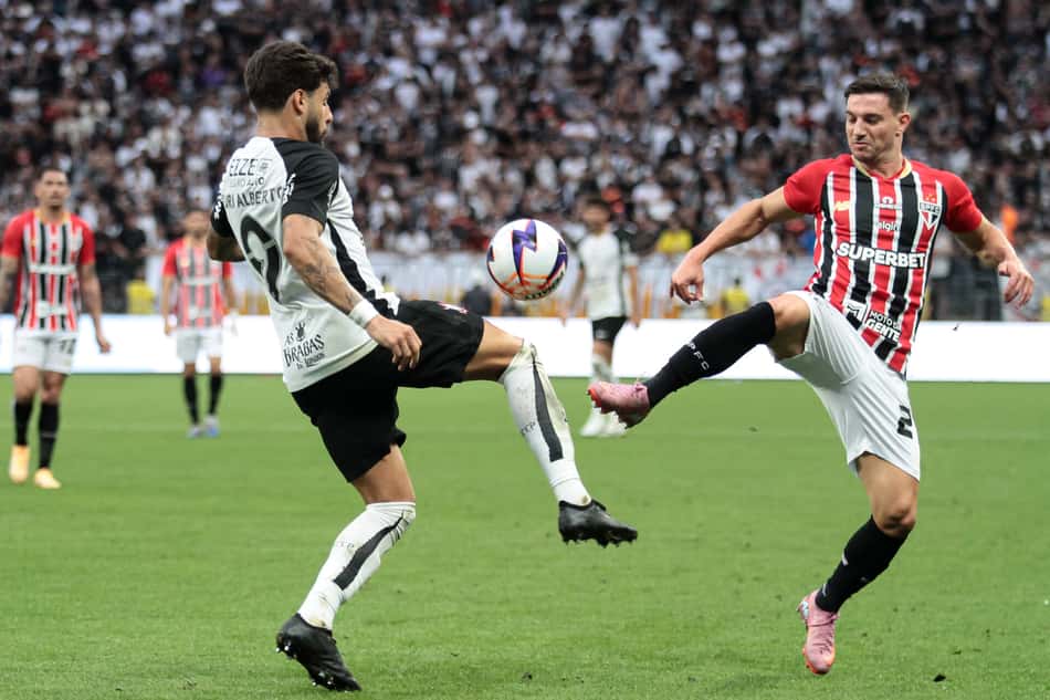 Corinthians venceu apenas dois dos últimos dez jogos contra o São Paulo (Foto: Peter Leone/Ofotográfico/Folhapress) 