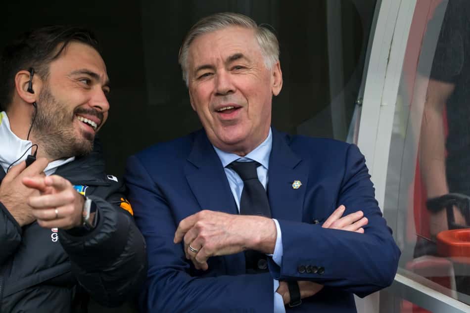 Carlo Ancelotti anunciou convocação da Seleção Brasileira para a Copa do Mundo (Foto: William Volcov/Código 19/Folhapress)