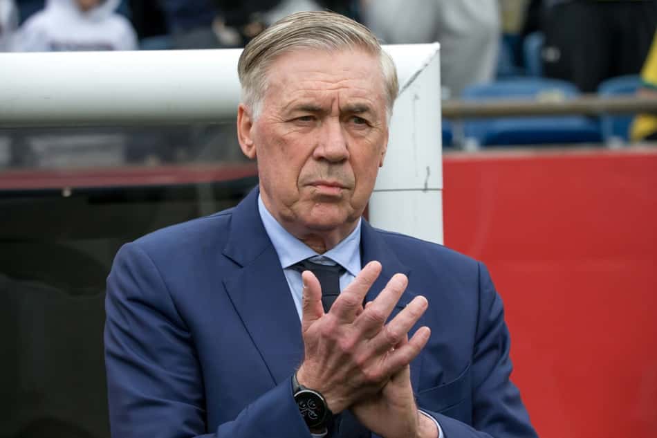 Carlo Ancelotti vai anunciar a convocação da Seleção Brasileira para a Copa do Mundo