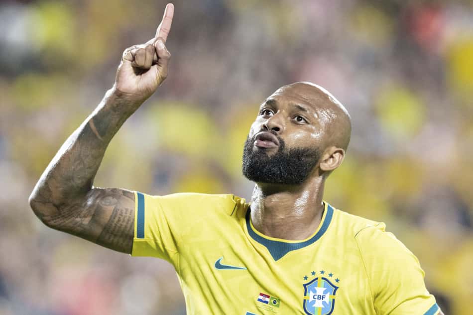 Igor Thiago não está na convocação da Seleção Brasileira para a Copa do Mundo (Foto: Richard Callis /Fotoarena/Folhapress)
