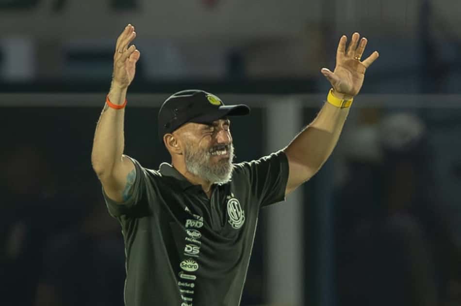Rafael Guanaes vem de ano histórico pelo Mirassol (Foto: Joisel Amaral/AGIF/Folhapress)