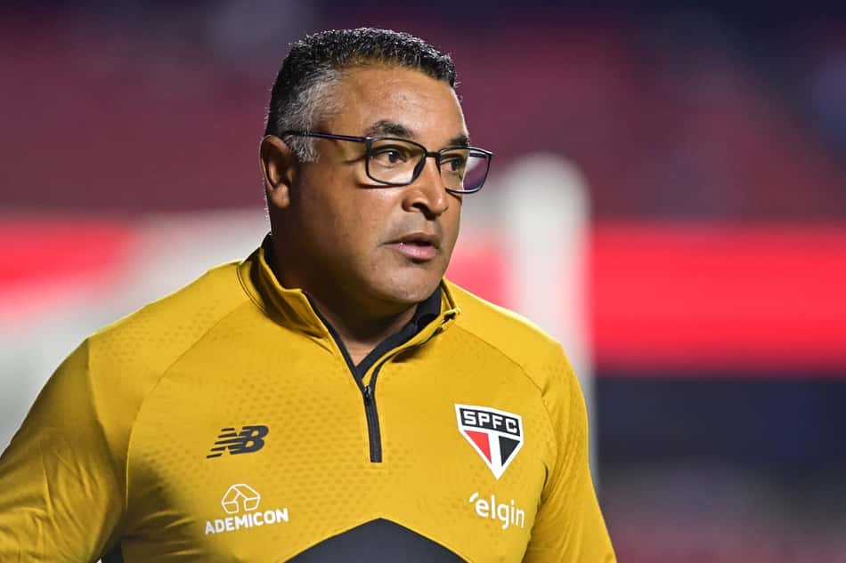 Roger Machado não é mais o treinador do São Paulo (Foto: Eduardo Carmim/Photo Premium/Folhapress)