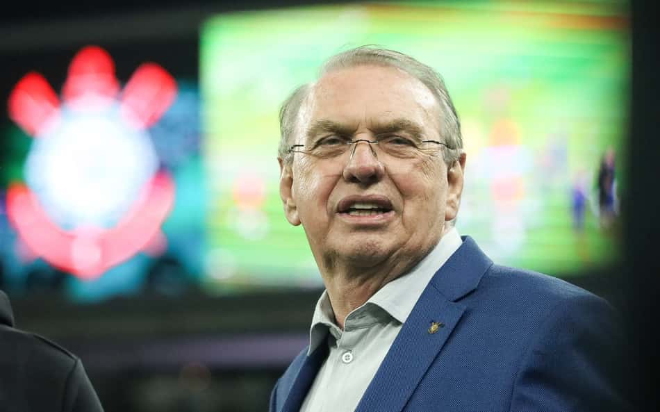 Osmar Stabile, presidente do Corinthians (Foto: Gabriel Silva/RasPress/Folhapress)