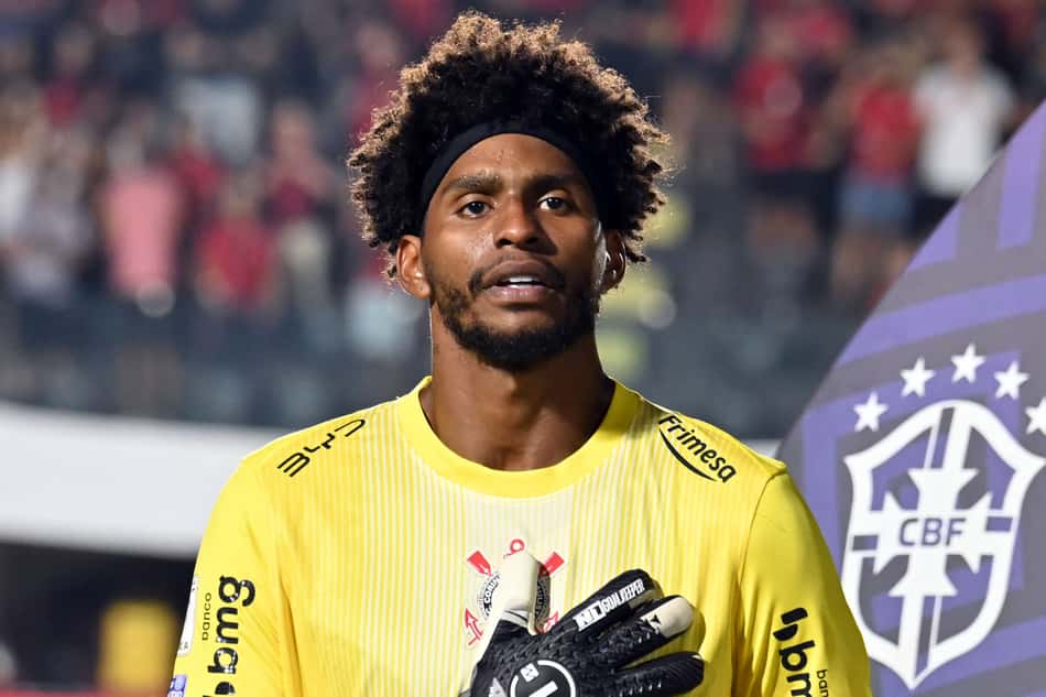 Hugo Souza, goleiro do Corinthians (Foto: Walmir Cirne/AGIF/Folhapress)