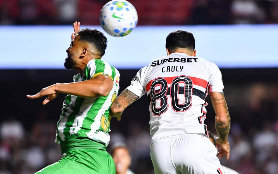 São Paulo e Juventude pela Copa do Brasil (Foto: Roberto Casimiro /Fotoarena/Folhapress)