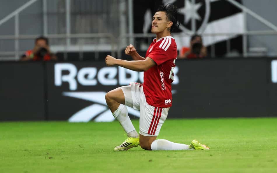 Veja gols de Internacional x Fluminense: Bernabei e Alerrandro marcam