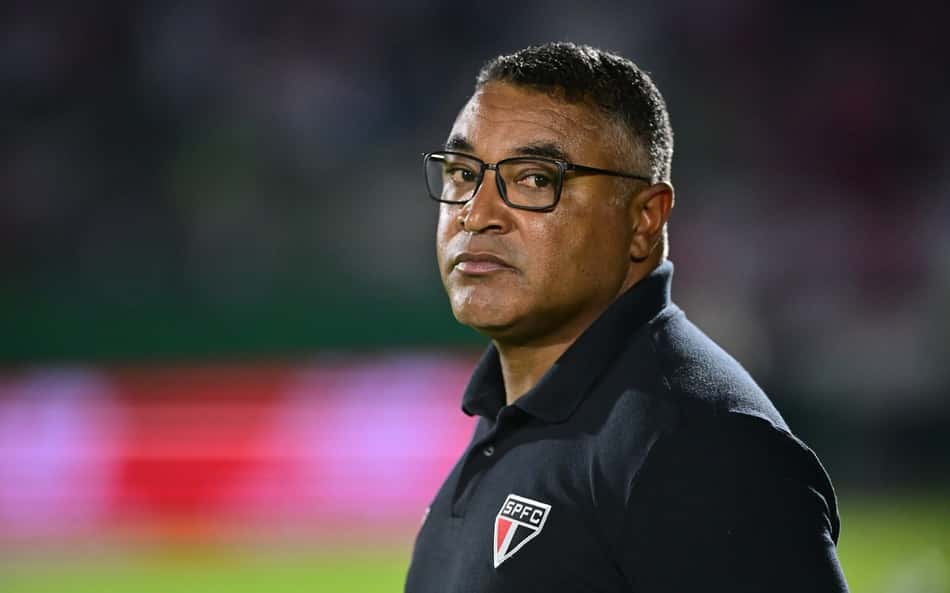 Roger Machado, técnico do São Paulo (Foto: Eduardo Carmim/Photo Premium/Folhapress)