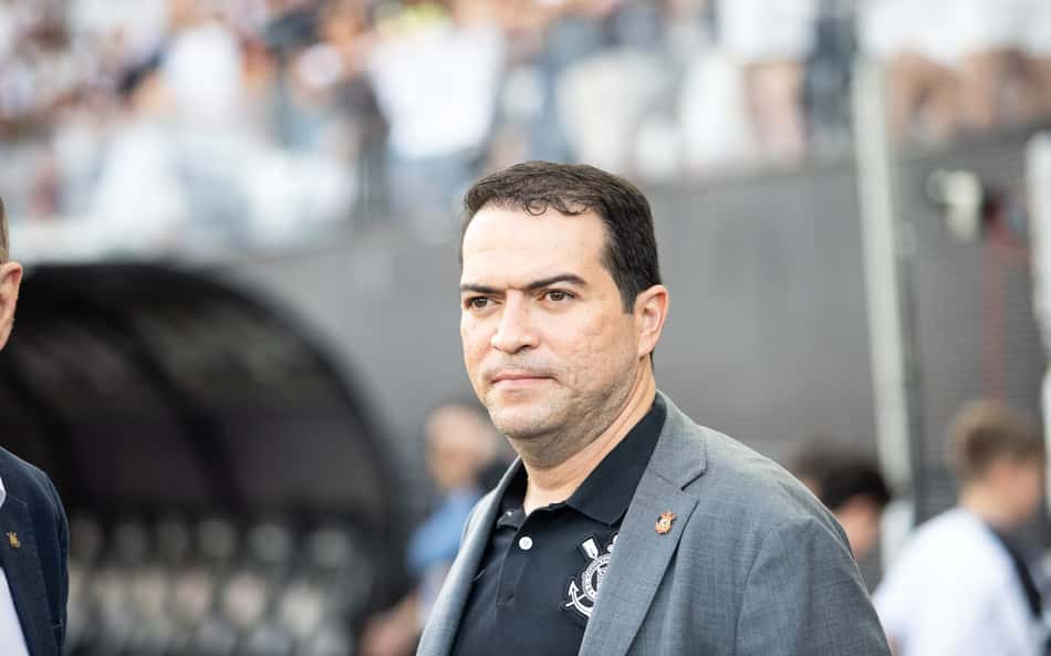 Corinthians: Marcelo Paz contesta arbitragem após derrota e questiona STJD