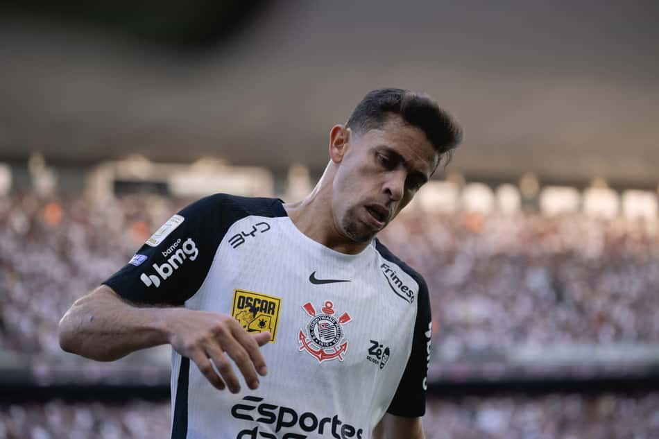Gabriel Paulista chegou ao Corinthians em janeiro (Foto: Ettore Chiereguini/AGIF/Folhapress)