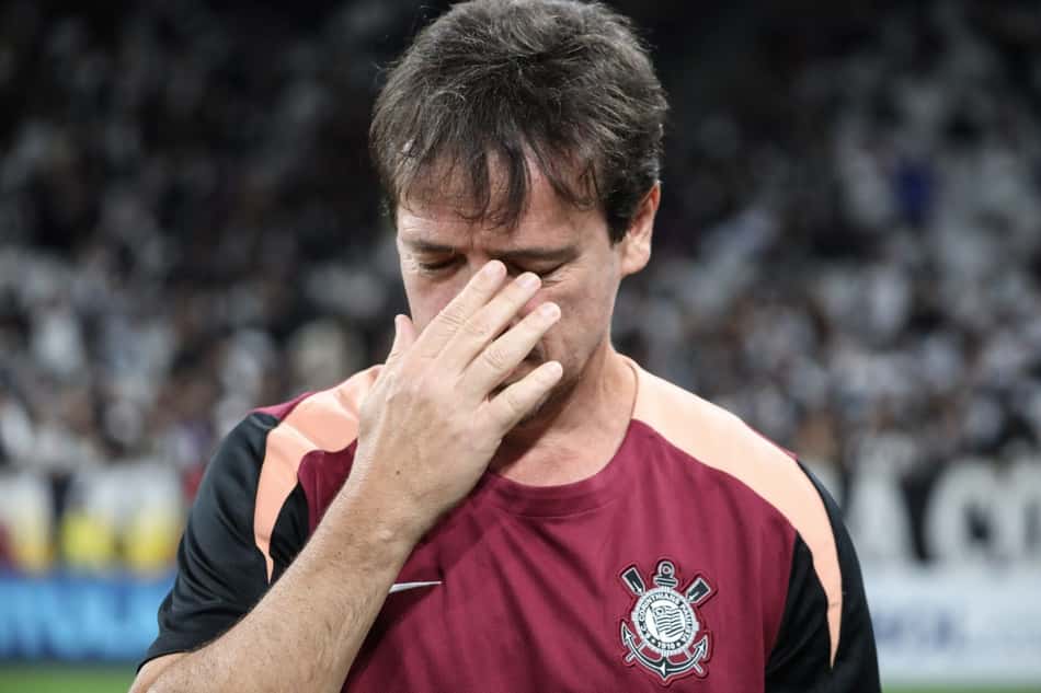 Fernando Diniz, técnico do Corinthians (Foto: Marina Uezima/Brazil Photo Press/Folhapress)