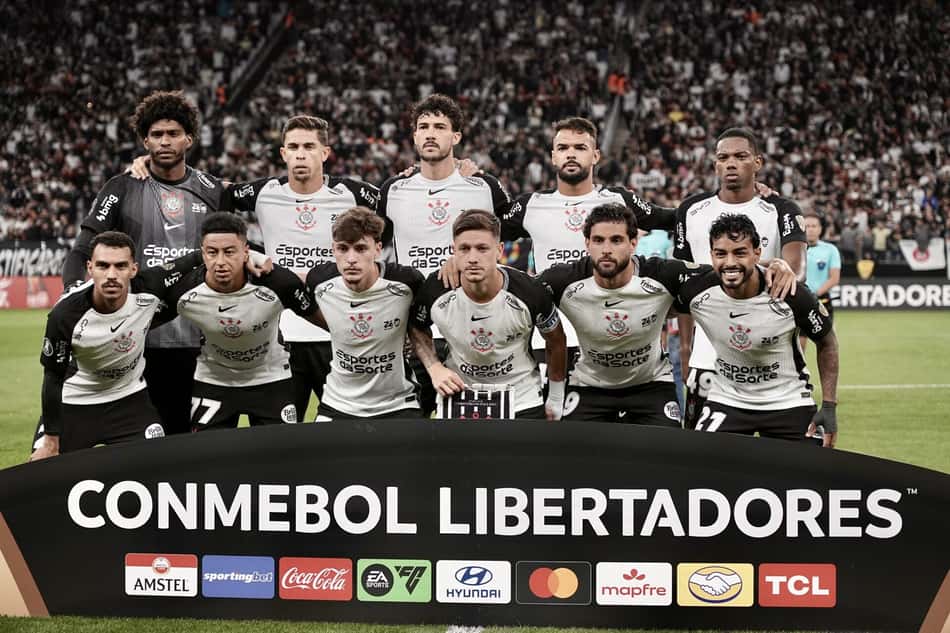 Corinthians venceu todos jogos da Libertadores até o momento (Foto: Paulo Lopes / BW Press / Folhapress)