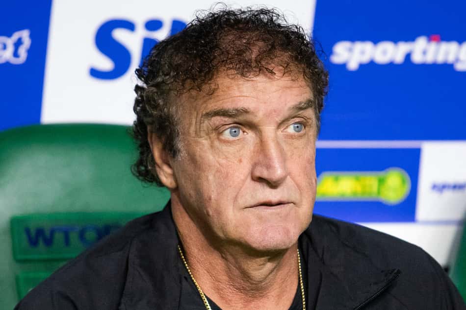 Cuca em Palmeiras x Santos (Foto: Rodilei Morais /Fotoarena/Folhapress)