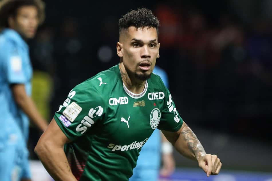 Palmeiras contou com o retorno de Paulinho após mais de 300 dias (Foto: Marina Uezima/Brazil Photo Press/Folhapress)