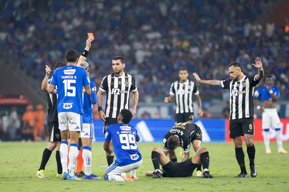 Cruzeiro x Atlético (Foto: Vinicius Januario Teixeira/Photo Premium/Folhapress)
