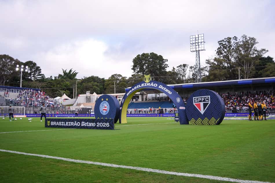 São Paulo x Bahia em Bragança Paulista (Foto: Rafael Moreira /Fotoarena/Folhapress)