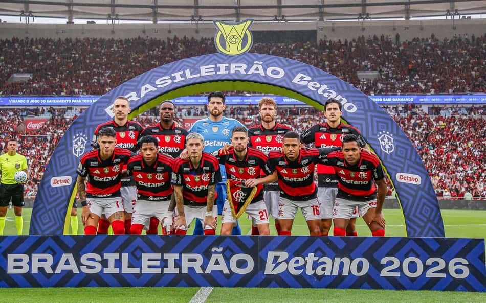Torcida do Flamengo aponta culpado por empate com o Vasco: 'Não sabe'