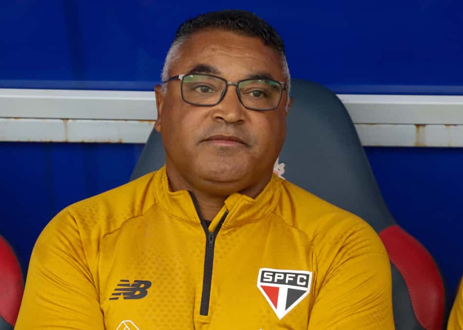 Roger Machado em São Paulo x Bahia (Foto: Theo Daolio/Ekobanpress/Folhapress)