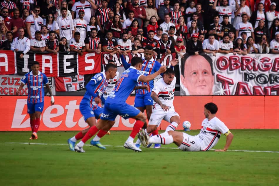 São Paulo x Bahia