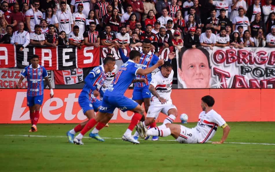 São Paulo x Bahia