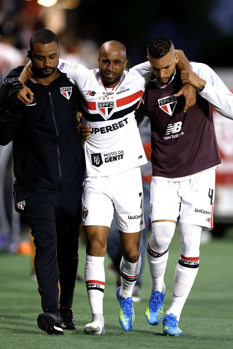 Lucas Moura - São Paulo