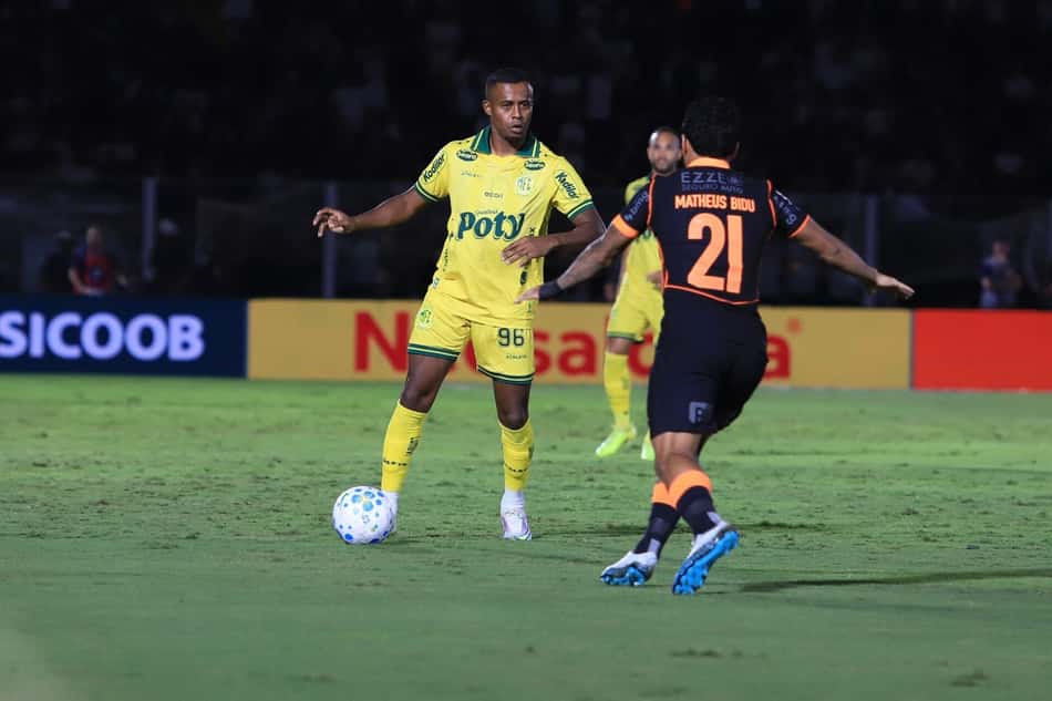 Mirassol x Corinthians pelo Campeonato Brasileiro (Foto: Alex Pelicer/Agencia F8/Folhapress)
