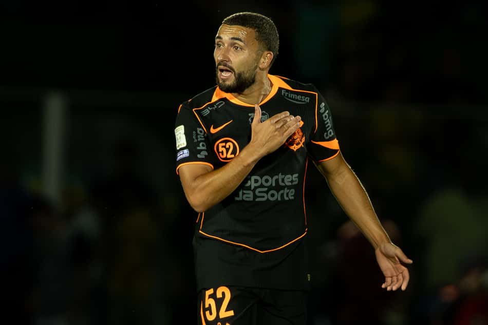Labyad em Mirassol x Corinthians (Foto: Joisel Amaral/AGIF/Folhapress)