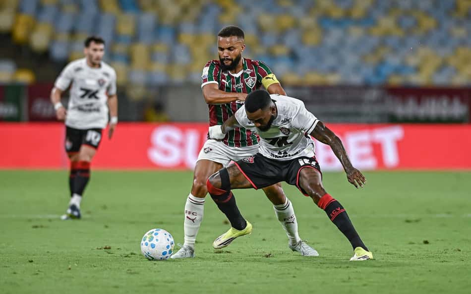 Veja gols em Fluminense x Vitória: Tricolor marca de cobertura nos acréscimos