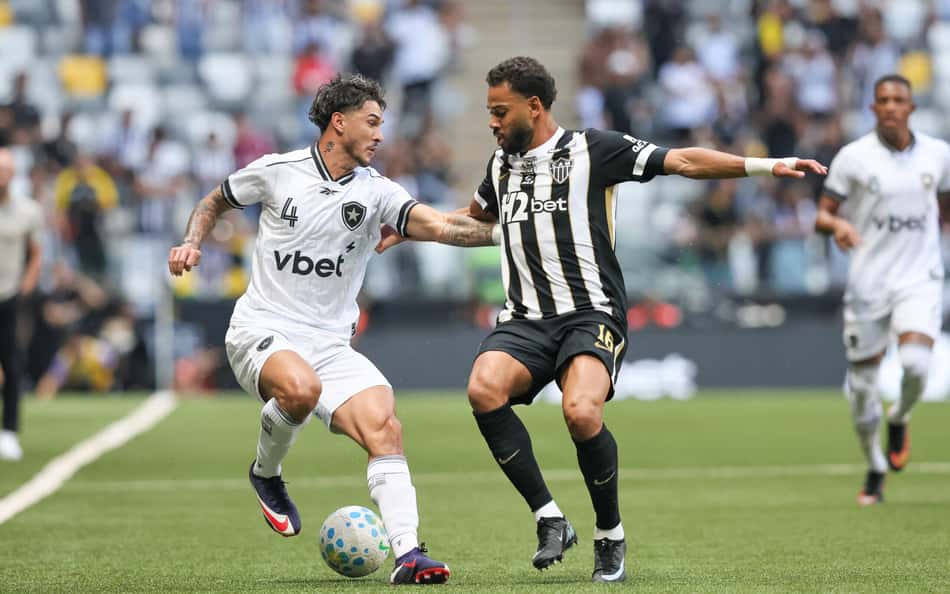 Veja gols em Atlético-MG x Botafogo: Cassierra abre o placar