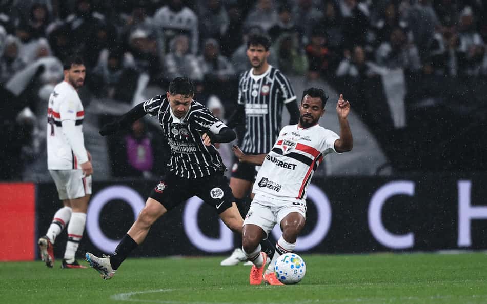 Veja gols em Corinthians x São Paulo: Timão vence o clássico de cinco gols