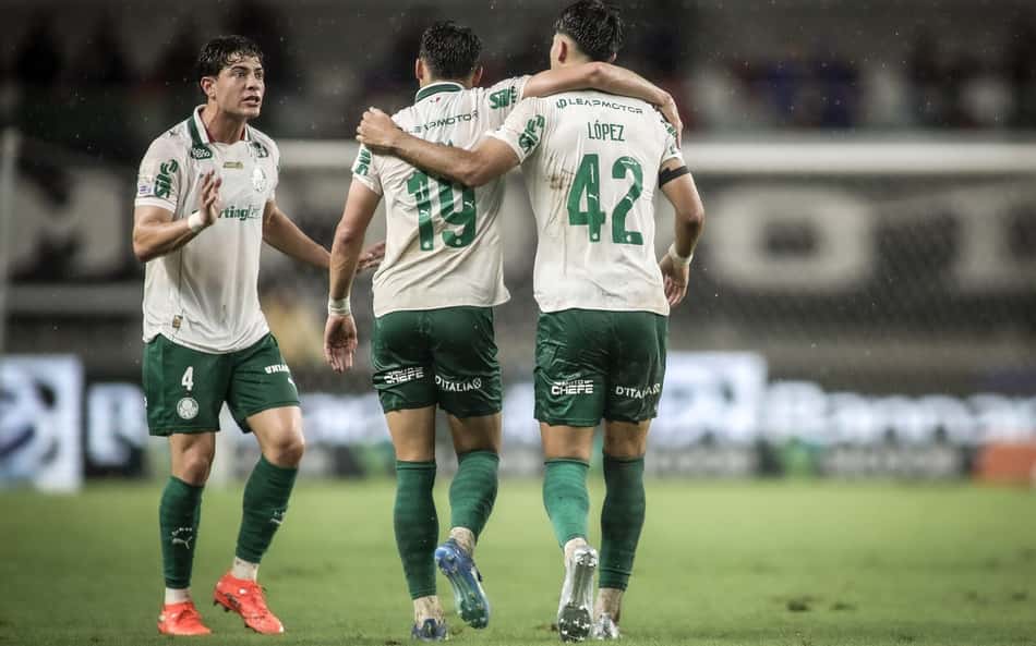 Palmeiras contará com titulares descansados em maratona para aumentar vantagem na liderança